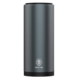 Green Lion Car Trash Can | 500mL Gray | PLUGnPOINT