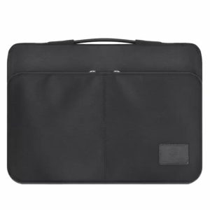 Green Lion Riven Laptop Sleeve Bag 14″ | Black | PLUGnPOINT