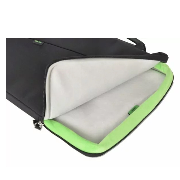 Green Lion Sigma Laptop Sleeve Bag 14″ | Black | PLUGnPOINT