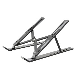 Green Lion X-Foldable Laptop Stander | Gray | PLUGnPOINT