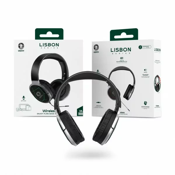 Lisbon Series Wireless On-Ear Headphones | PLUGnPOINT