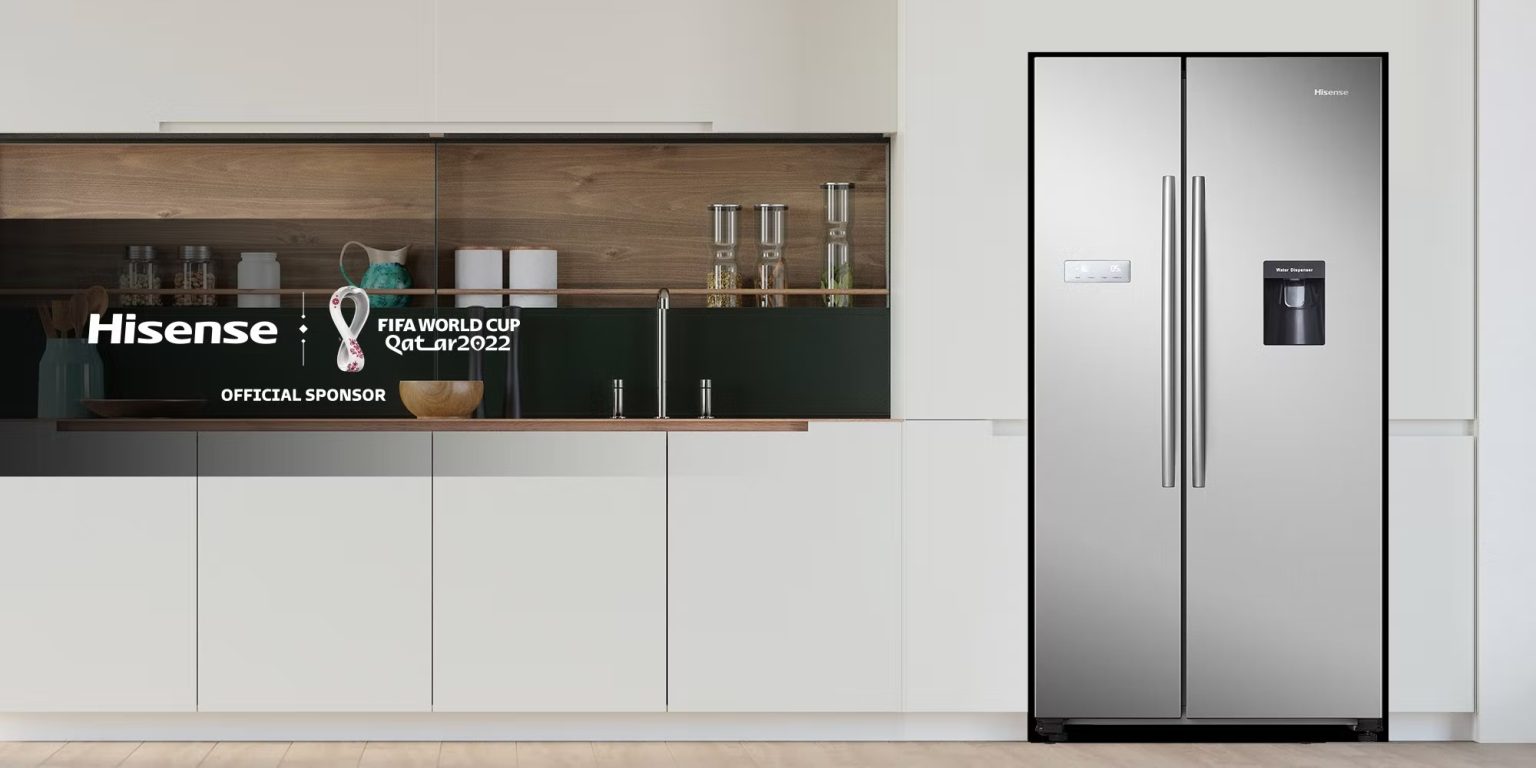 Hisense RS741N4WSU SidebySide Refrigerator PLUGnPOINT