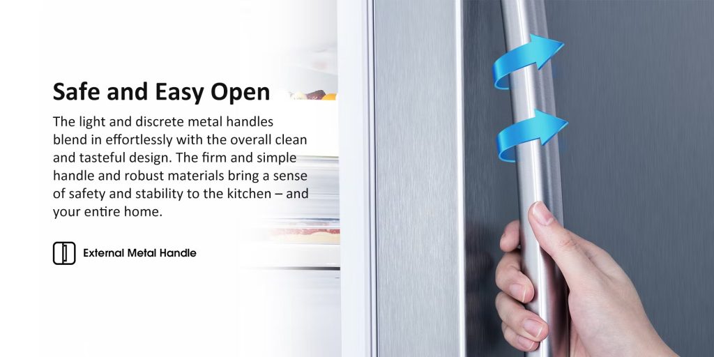 Hisense RS741N4WSU SidebySide Refrigerator PLUGnPOINT