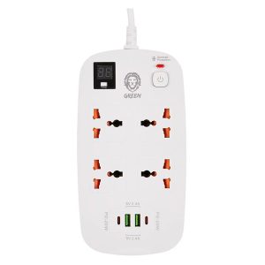 Green lion Multiport Smart Power Socket | 3500W | PLUGnPOINT