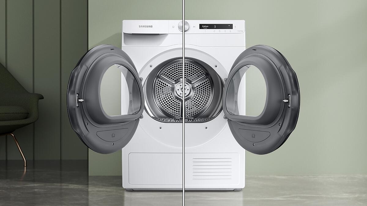  Samsung DV90T5240AX/GU | Dryer 9Kg 