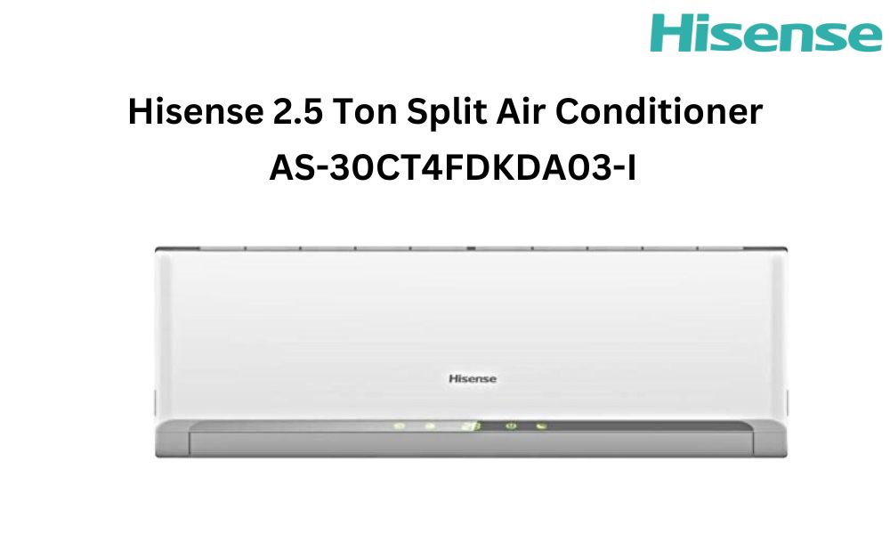 Hisense split AC 2.5 Ton | Split Air Conditioner Piston Compressor 