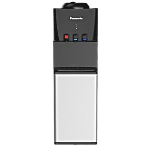 Panasonic Top Loading Water Dispenser, Black/Silver - SDM-WD3128TG/T