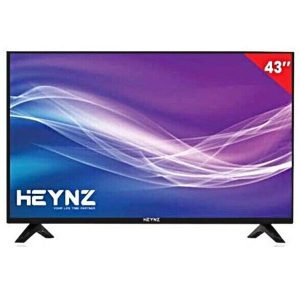 HEYNZ 43 Inch Andriod LED Smart TV, Black - HLED43SCD2122