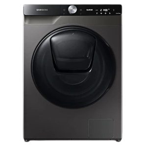 Samsung 9kg Front Load Washing Machine with Eco Bubble, Dark Gray - WW90T754DBX/GU