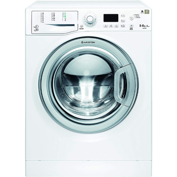 Ariston Washr & Dryer 8/6KG 1200RPM, White – WDG862BSEX