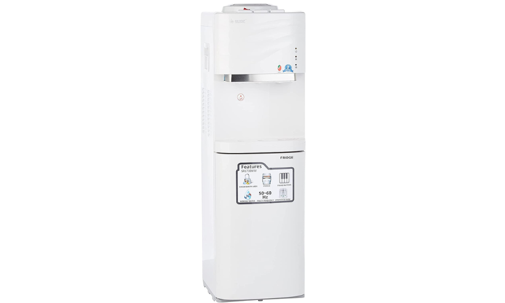 Sure Water Dispenser |  Water Dispenser With Refrigerator
