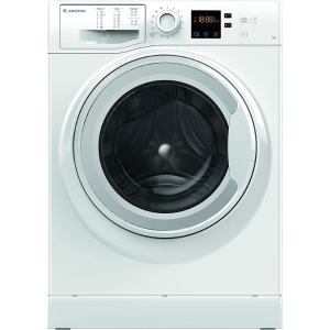 Ariston Washing Machine 7KG Silver Front Load, White - NS703UWGCC