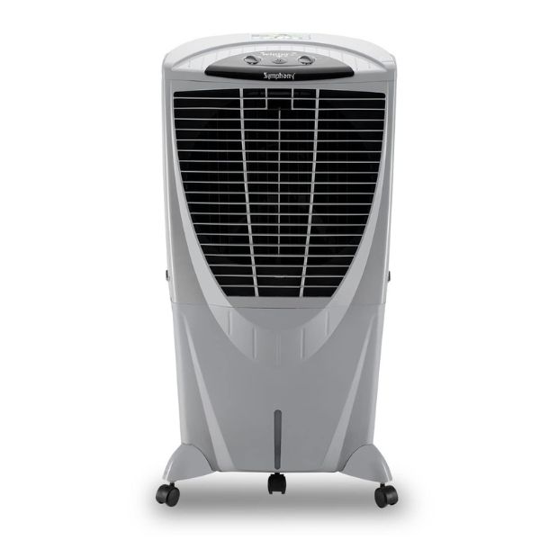 Symphony Desert Air Cooler 80L, Grey - WINTER-80XL+