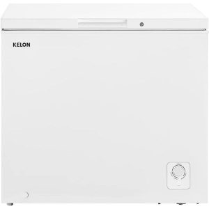 Kelon 260 Liter Chest Freezer Single Door, White - KFC-26DD4SA