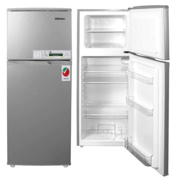 Nobel NR185RS | Double Door Refrigerator