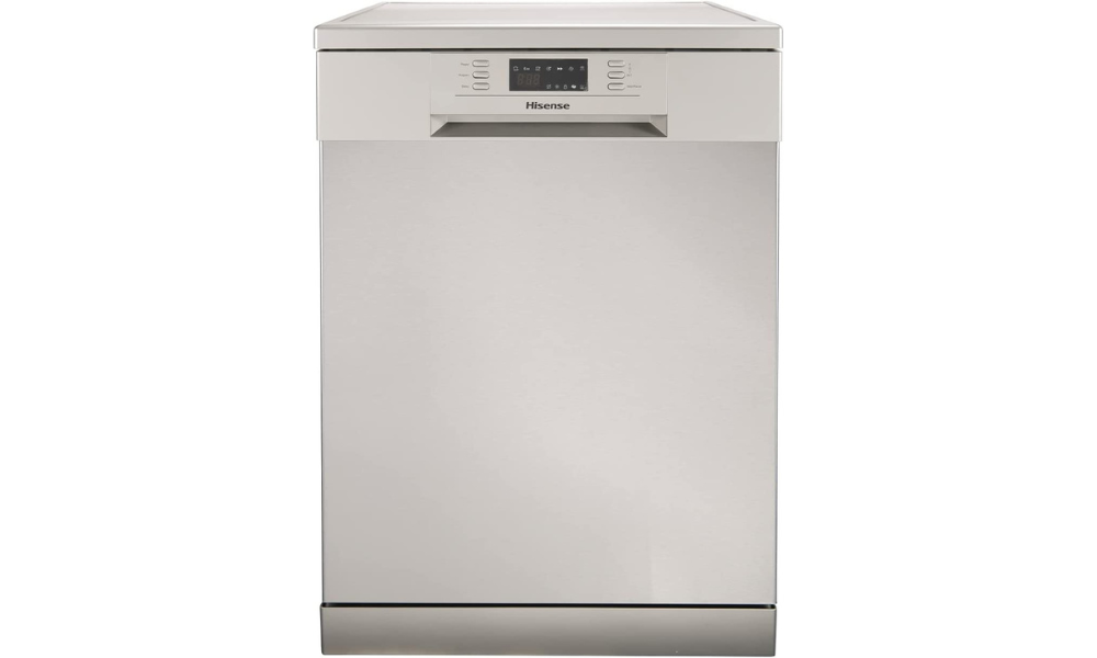 Hisense Dishwasher 14 Plates, Silver - H14DS