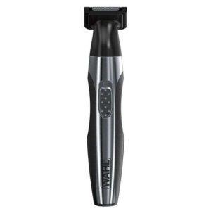 Wahl Quick Style Lithium Wet And Dry Trimmer Kit, Black/Grey - 5604-035
