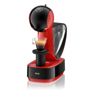 De'Longhi Nescafé Dolce Gusto Infinissima Pod Capsule Coffee Machine 1.2 Liters, Red/Black EDG260.R