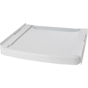 Whirlpool Stacking Kit with Slide-Out Shelf, White - SKS101