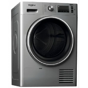 Whirlpool Heat Pump Tumble Dryer 9 KG, Silver - FFT D 9X3SK GCC