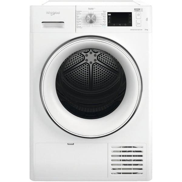 Whirlpool Front Load Tumble Dryer 9 KG, White – FFT - PLUGnPOINT - The