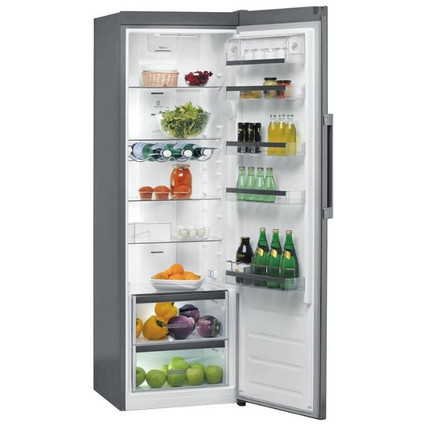Whirlpool Freestanding Single Door Refrigerator Digital No Frost, Silver - SW8 AM2D XR EX