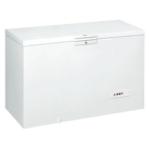 Whirlpool Chest Refrigerator 550 L 100 W, White - CF600 T