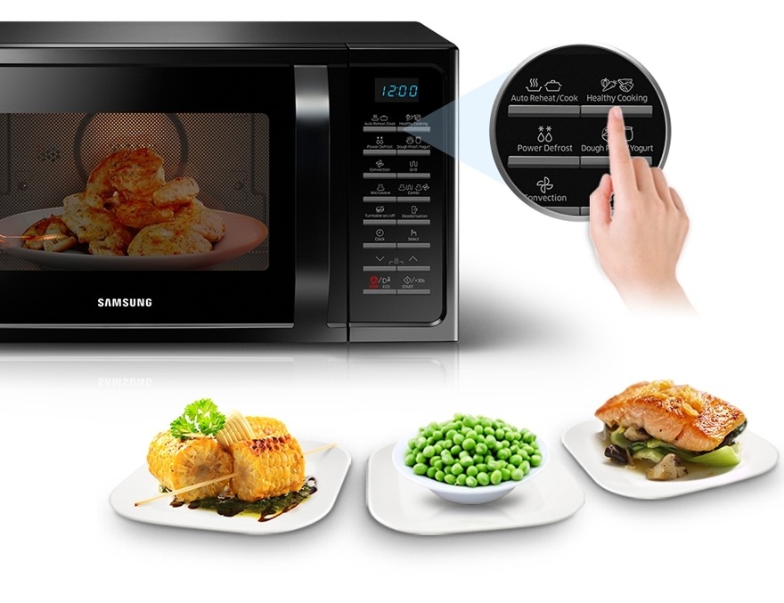 Samsung MC28H5015AW/SG | Samsung Convection Microwave Oven