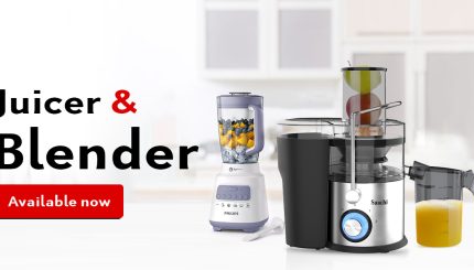 juicer & blender
