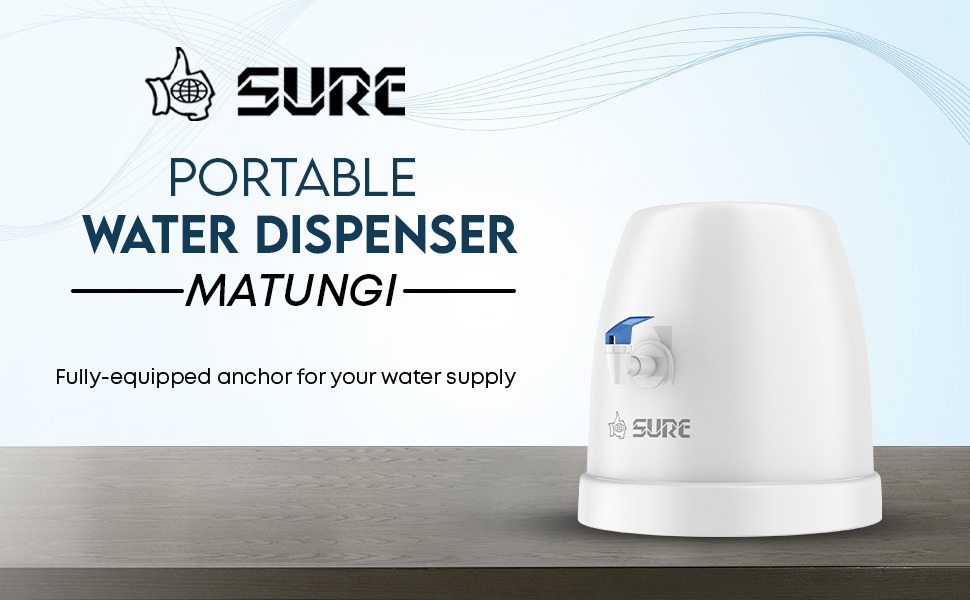 Sure Manual Water Dispenser - MTUNGI