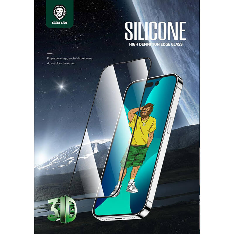 3D Silicone HD Glass Screen Protector | PLUGnPOINT