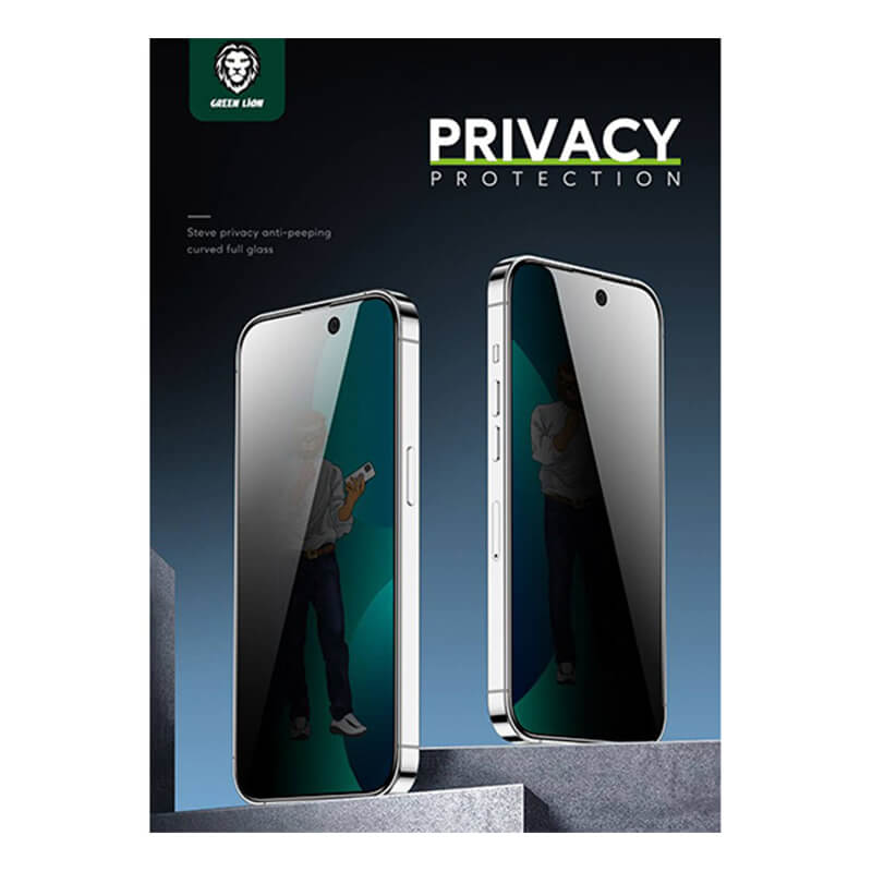 9H Steve Privacy Full Glass | Screen Protector | PLUGnPOINT