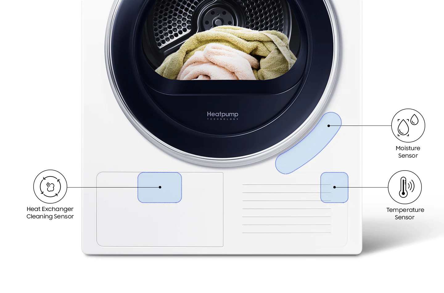 Samsung DV80M5010QX | Tumble Dryer
