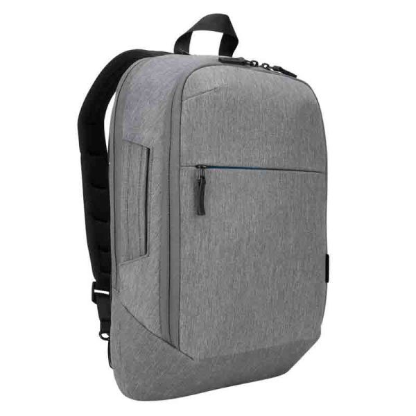 Targus CityLite Convertible Backpack / Briefcase fits up to 15.6” Laptop, Grey - TSB937GL