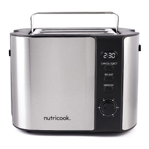 Nutricook NC-T102S | Nutricook Digital 2-Slice Toaster