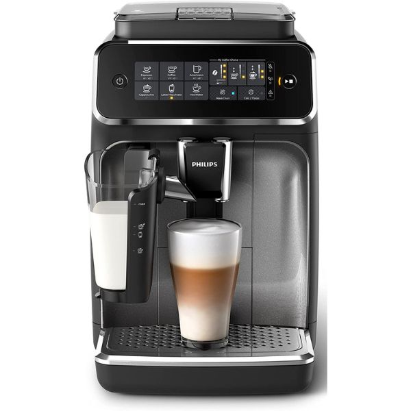 Philips Series 3200 Fully Automatic Espresso Machine, Black - EP3246/70