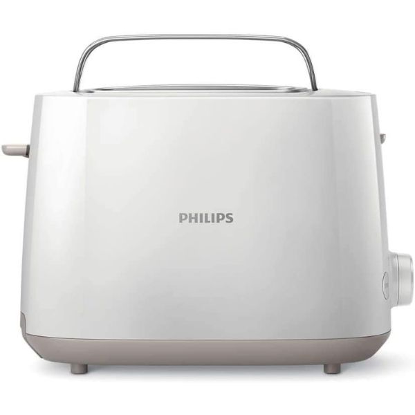 Philips 2 Slice Daily Collection Toaster, White - HD2581/01