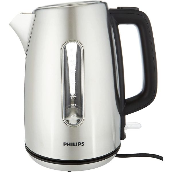 Philips Viva Collection Kettle, Silver - HD9357/12