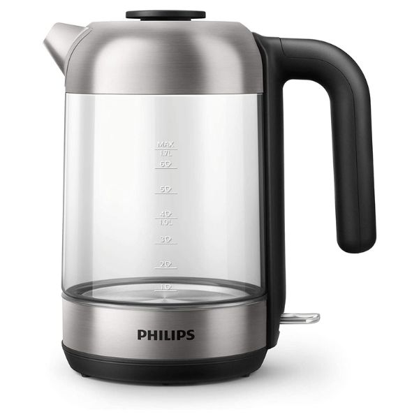 Philips Series 5000 Glass Kettle, Stainless Steel - HD9339/81