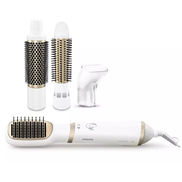 Philips Essential Care Hair Styler 800W, White - HP8663/03