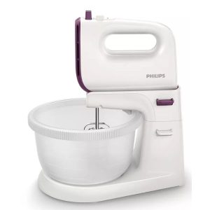 Philips Daily Mixer with Bowl, White - HR3745/11