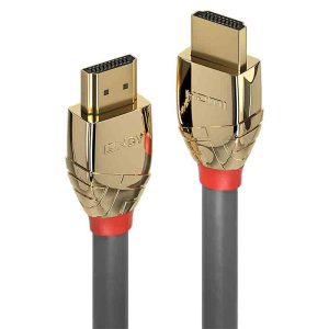 Lindy 15m Standard Hdmi Cable, Gold Line - 37867