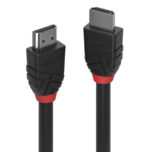 Lindy 1m High Speed Hdmi Cable, Black Line - 36471