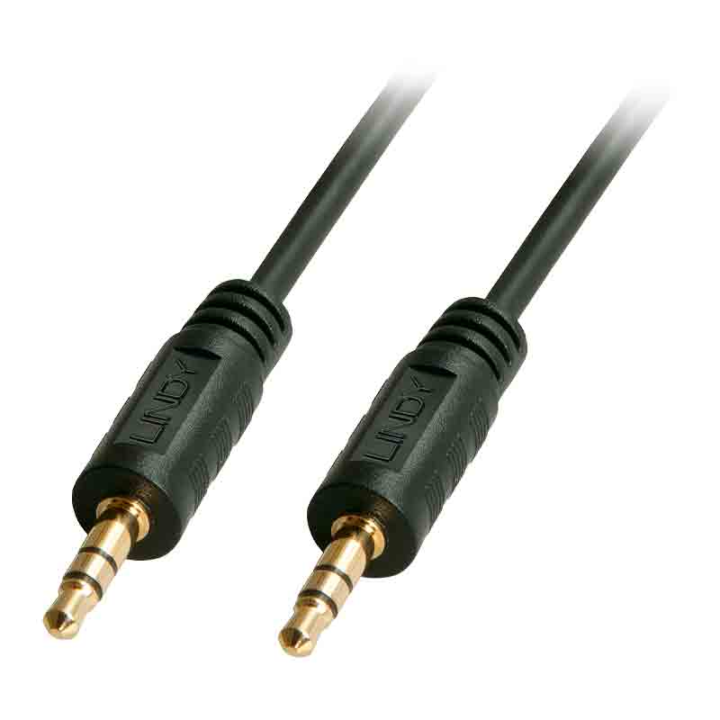 Lindy Audio Cable 3,5 Mm Stereo/5m - 35644