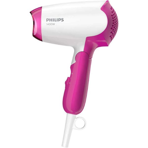 Philips Dry Care Essential Hair Dryer, White - BHD003/03