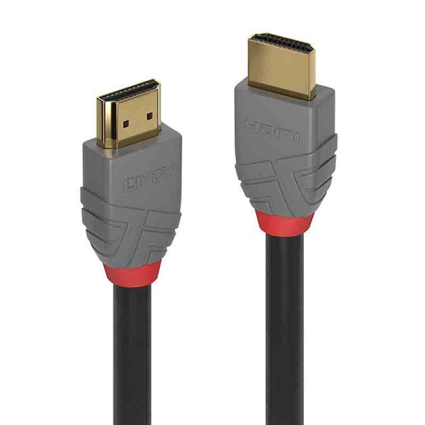 Lindy 2m High Speed Hdmi Cable, Anthra Line - 36963