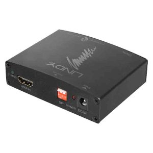 Lindy Hdmi 4k Audio Extractor With Bypass - 38167