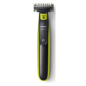 Philips Oneblade Philips Hybrid Electric Trimmer And Shaver, 1 Extra Blade, Green - QP2520/33