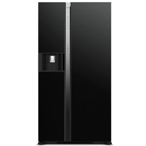 HITACHI RSX700GPUK0GBK | Side by Side 2 Door Refrigerator