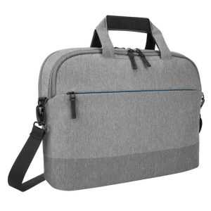 Targus CityLite Laptop Bag Fits up to 15.6” Laptop, Grey - TBT919GL
